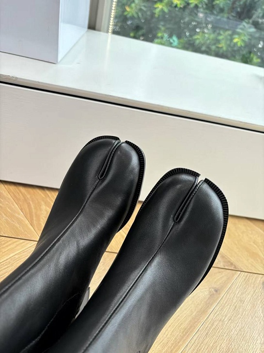 Женские кожаные сапоги Maison Margiela premium