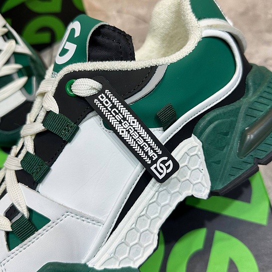 Мужские кроссовки Dolce & Gabbana Airmaster - Green