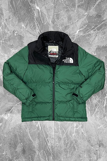 Зелёная куртка The North Face 1996 Retro Nuptse   