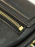 Кожаная сумка Celine Little Halfmoon Soft Triomphe premium 25x13x5 см