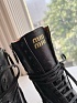 Женские ботинки MIU MIU Premium - Black