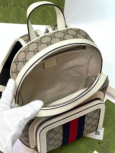 Рюкзак Gucci Ophidia GG Supreme Premium 28x22x10 см   