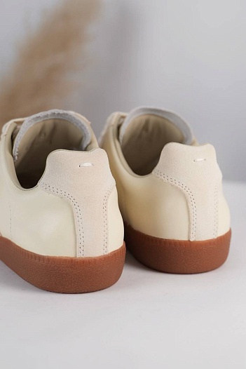 Комбинированные кроссовки Maison Margiela   