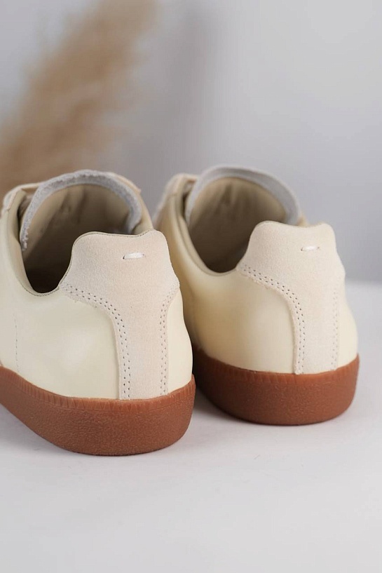 Комбинированные кроссовки Maison Margiela