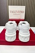 Кожаные кроссовки Valentino One Stud XL - White