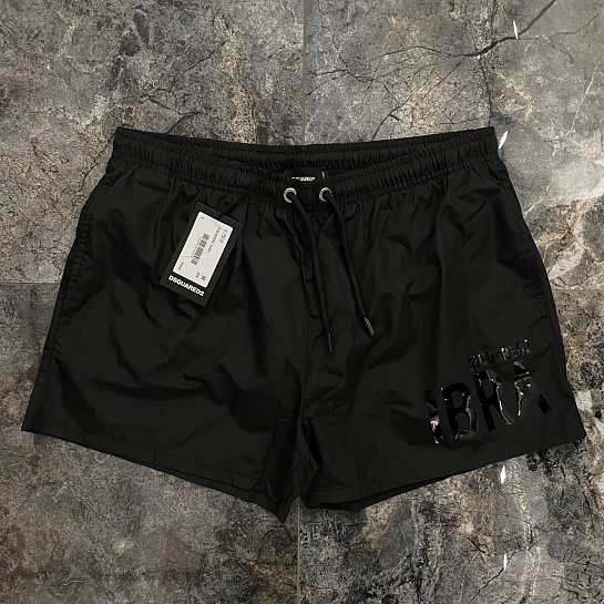 Шорты чёрного цвета Dsquared2 Ibra