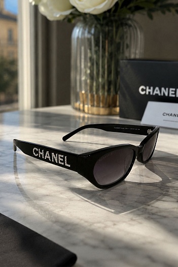 Солнцезащитные очки Chanel Cat Eye   