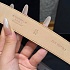 Кожаный ремень Chanel коричневого цвета