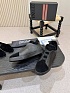 Кроссовки с мехом Ermenegildo Zegna Triple Stitch high-top