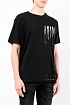 Мужская чёрная футболка Amiri