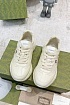 Женские кожаные кроссовки Gucci Rhyton