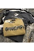 Бежевая оверсайз футболка Balenciaga