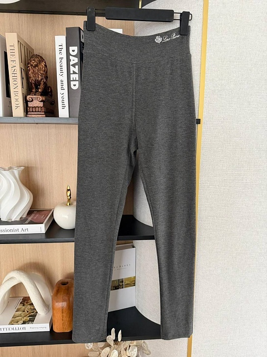 Женские утеплённые леггинсы Loro Piana Premium