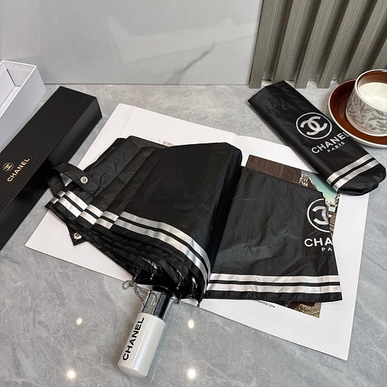 Складной зонт Chanel premium