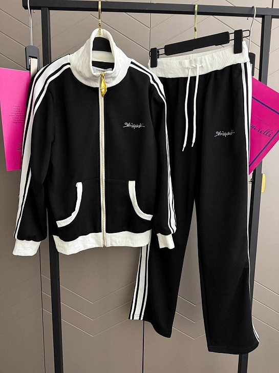 Женский костюм Schiaparelli premium - Black