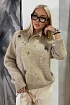 Женский шерстяной свитер Chrome Hearts premium