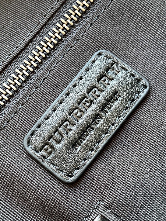 Кожаный портфель Burberry Ainsworth Premium 38x28x9.5 см