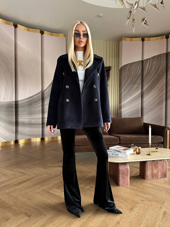 Женское пальто Schiaparelli Premium - Navy
