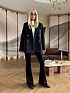 Женское пальто Schiaparelli Premium - Navy