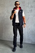 Мужской жилет Tommy Hilfiger тёмно-синего цвета