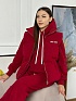 Женский красный костюм тройка MIU MIU
