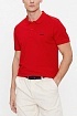 Мужское поло Hugo Boss красного цвета