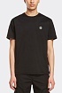 Футболка чёрного цвета Stone Island compass-patch