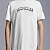 Мужская белая футболка Moncler logo-print