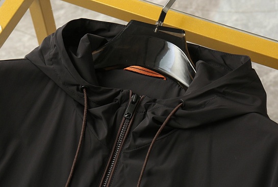 Ветровка чёрного цвета Zegna premium