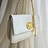 Кожаная сумка Chloe 28x17 см