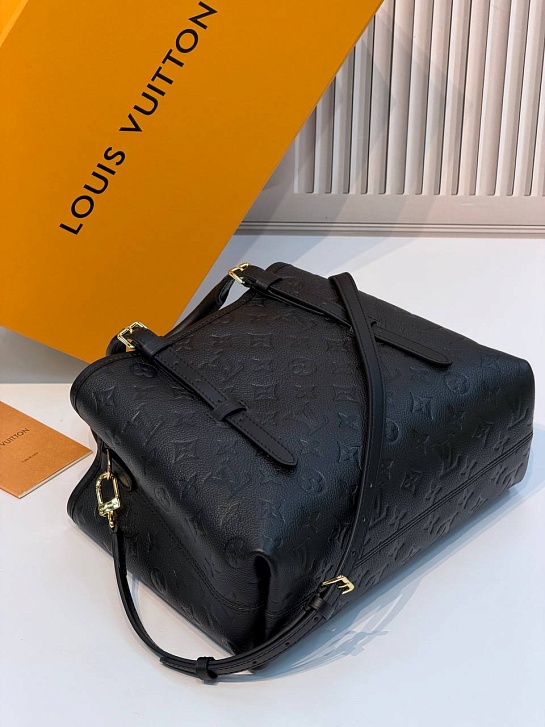 Кожаная сумка Louis Vuitton Babylone Tote PM premium 31x21.5x13 см