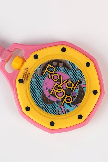 Часы Audemars Piguet × Swatch Royal Pop premium   