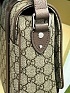 Кожаная сумка-мессенджер Gucci GG Premium 28x20x8 см - Beige