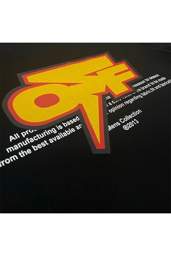 Футболка Off-White c/o Virgil Abloh Thunder Stable Skate