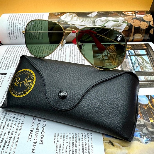 Солнцезащитные очки Ray-Ban Aviator Large Metal   