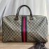 Кожаная дорожная сумка Gucci GG monogram 45x28 см