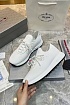 Мужские текстильные кроссовки Prada
