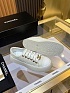 Женские комбинированные кроссовки Chanel Premium - White