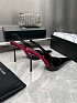 Женские кожаные туфли на каблуке Yves Saint Laurent premium
