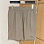 Шорты бежевого цвета Zegna premium