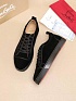 Замшевые кроссовки Christian Louboutin Louis Junior