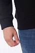 Свитшот чёрного цвета Hugo Boss Westart logo-patch