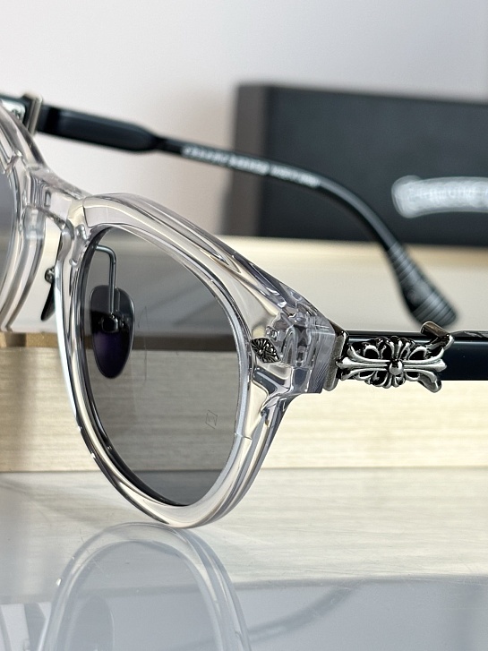Солнцезащитные очки Chrome Hearts Smoke Show