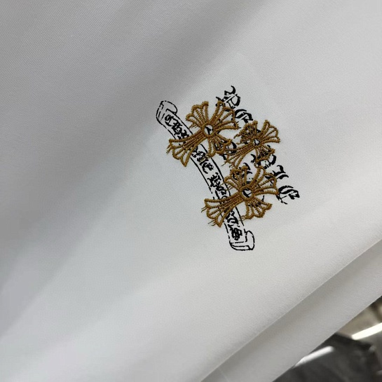 Оверсайз футболка Chrome Hearts Premium
