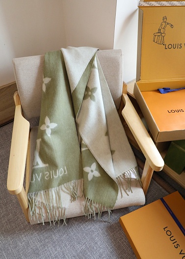 Шарф Louis Vuitton Reykjavik premium 191x45 см   