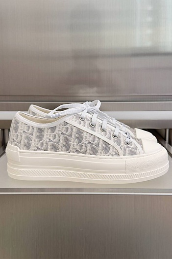 Женские кроссовки Dior Walk'n'Dior Oblique premium   