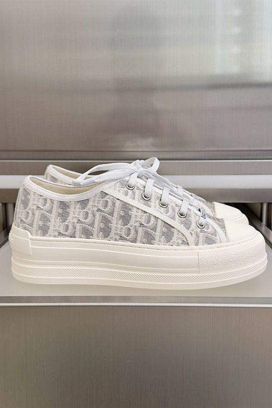 Женские кроссовки Dior Walk'n'Dior Oblique premium
