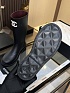 Женские резиновые сапоги Chanel чёрного цвета