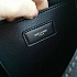 Женская сумка Yves Saint Laurent Le 5 a 7 Supple 28x24 см - Black