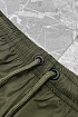 Мужские зелёные шорты Burberry